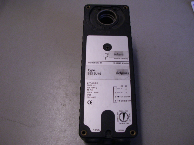 Servomotor 24V (Belparts)